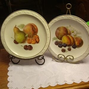 Famoq- Bavarian salad plates set 2